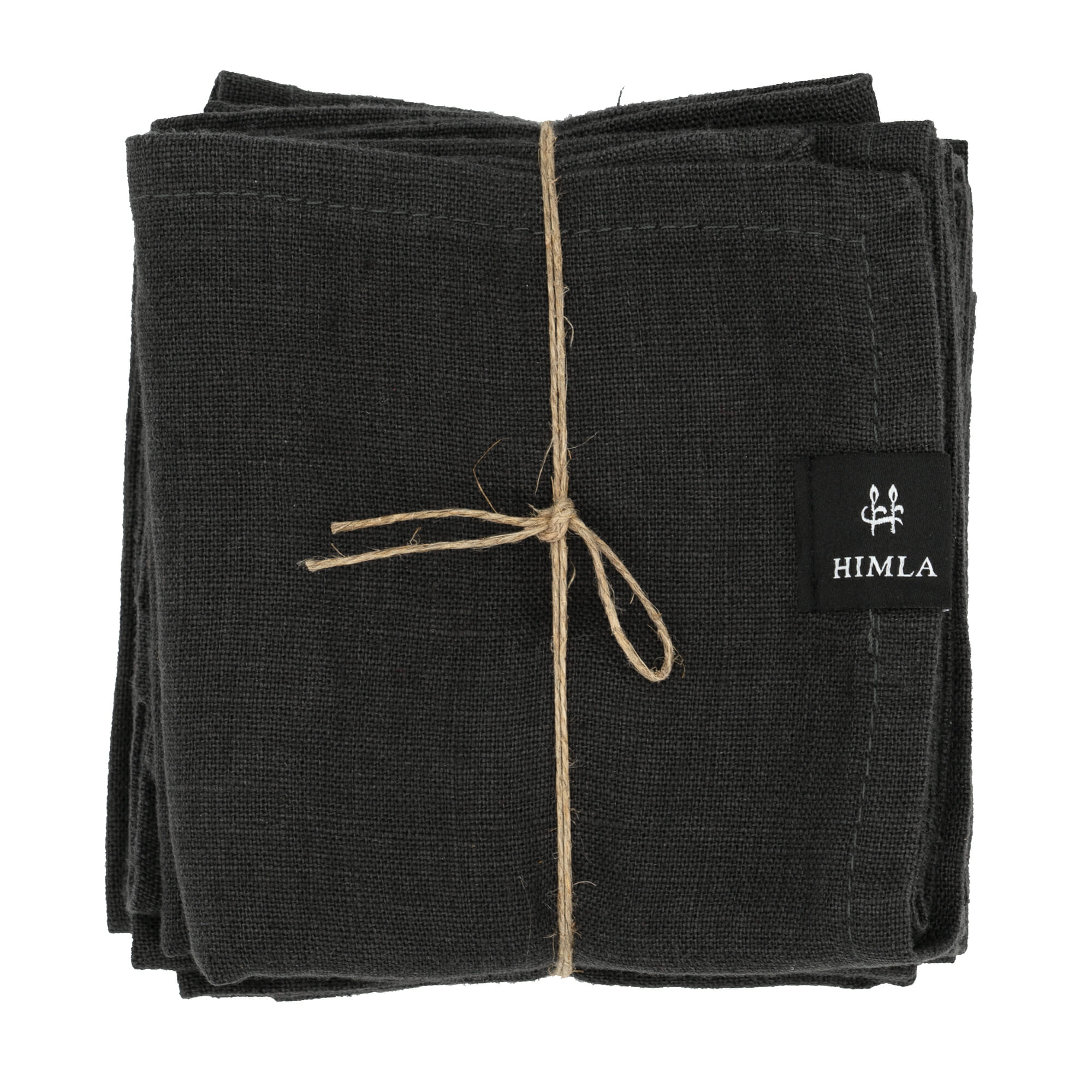 Himla linnen Servet Kohl Antraciet Himla linnen Servet Kohl Antraciet