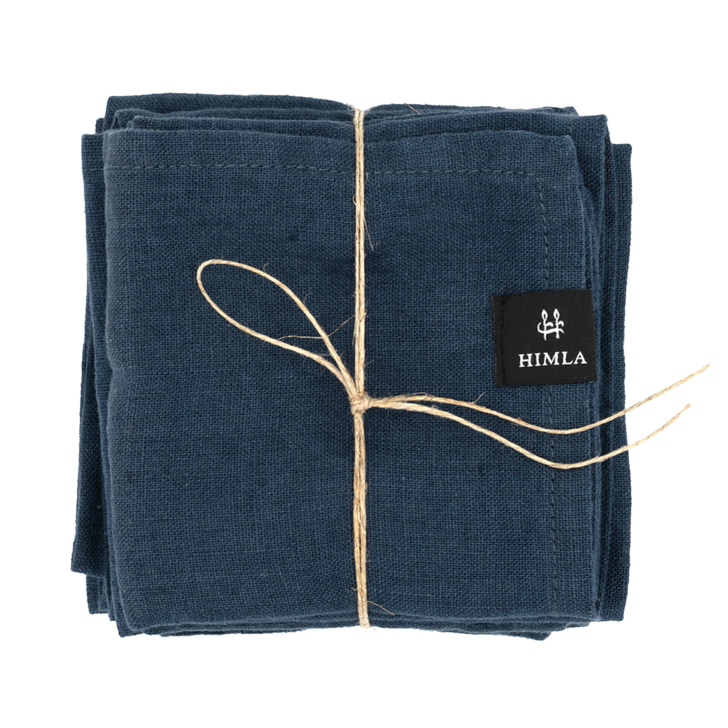 Himla servet donker blauw 4 pack 2800 s Himla servet donker blauw 4 pack 2800 s
