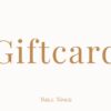 Giftcard Table Things