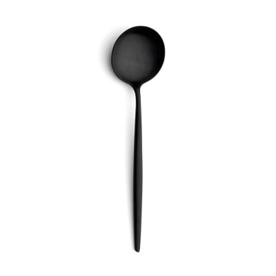 Cutipol-Moon-Matte-Black-01-1750-tafellepel
