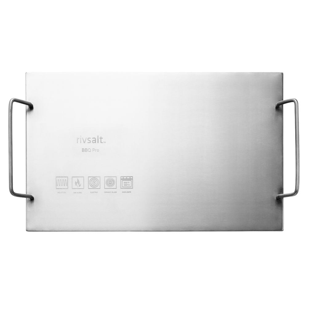 Himalaya Zout blok BBQ Pro kit // Rivsalt te koop Himalaya Zout blok BBQ Pro kit // Rivsalt