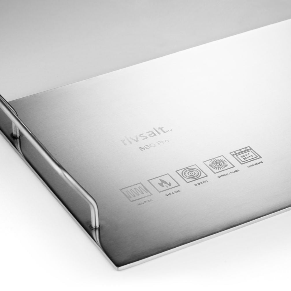 Himalaya Zout blok BBQ Pro kit // Rivsalt Himalaya Zout blok BBQ Pro kit // Rivsalt