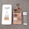 Himalaya Zout + rasp + houten blok - large kitchen // Rivsalt