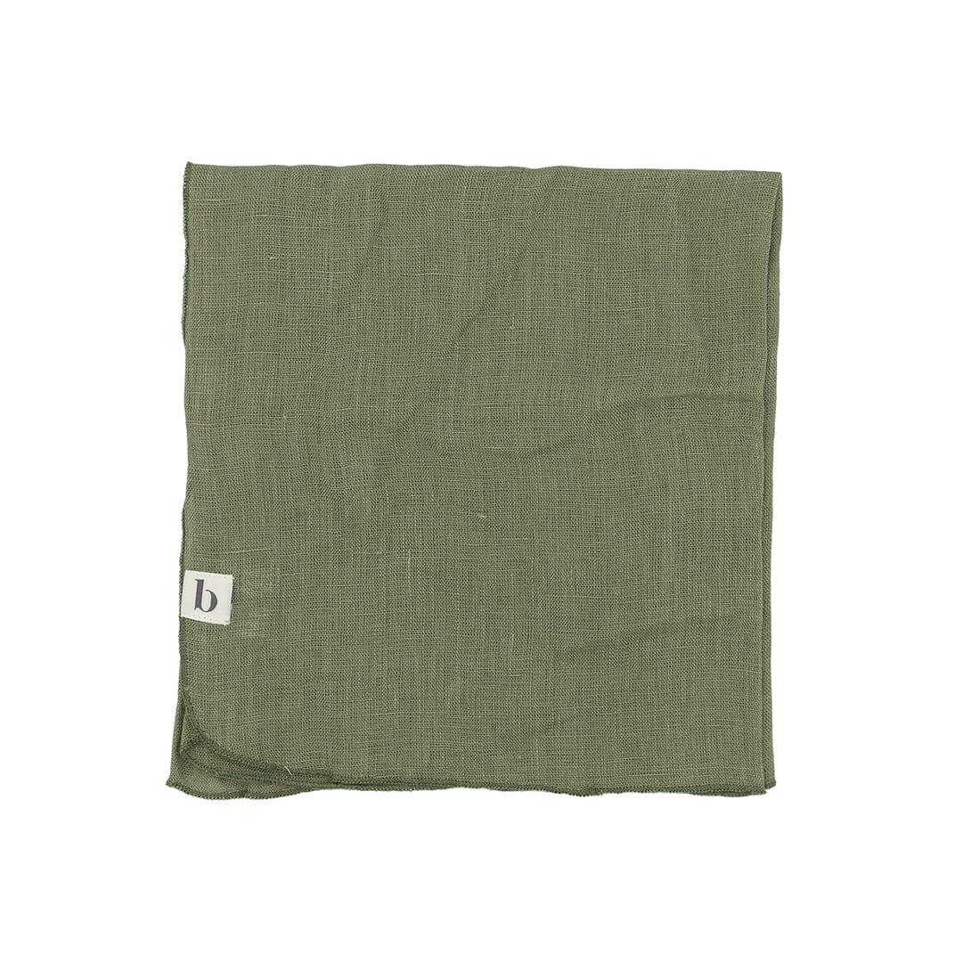 Linnen servet Gracie Thyme-Groen // Broste Copenhagen
