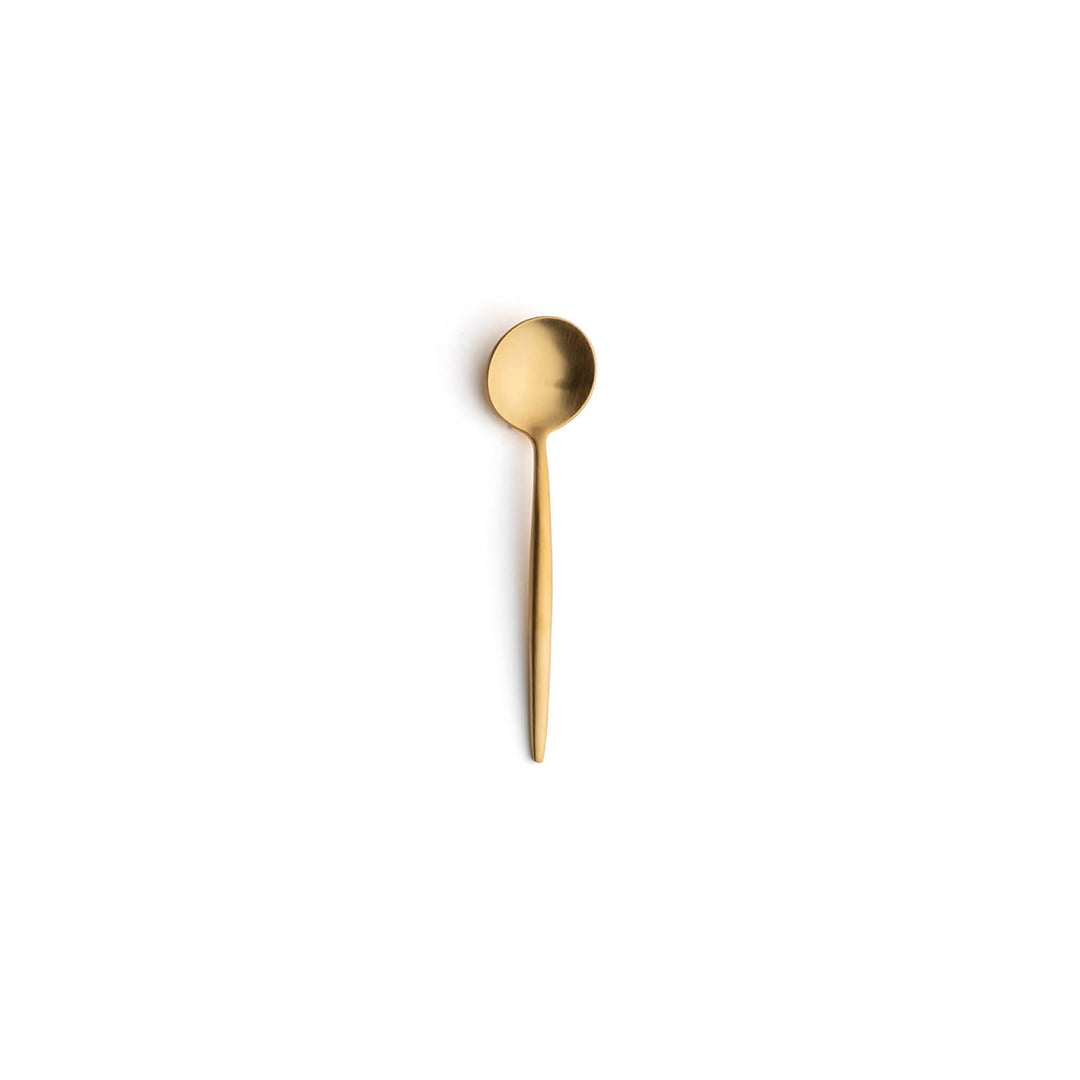 Moon - Mat Goud - Espressolepel // Cutipol
