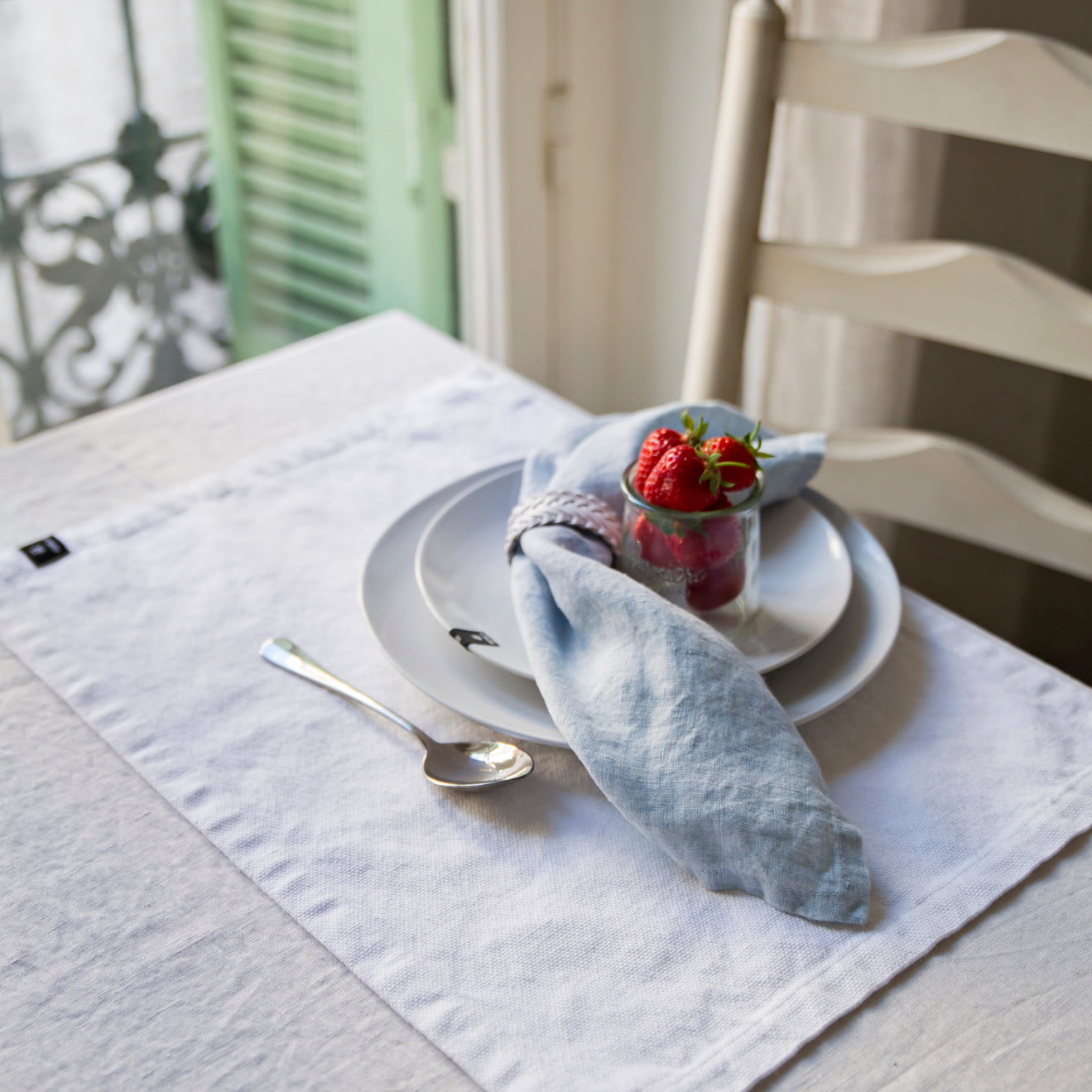 Placemat Weekday- Wit // Himla