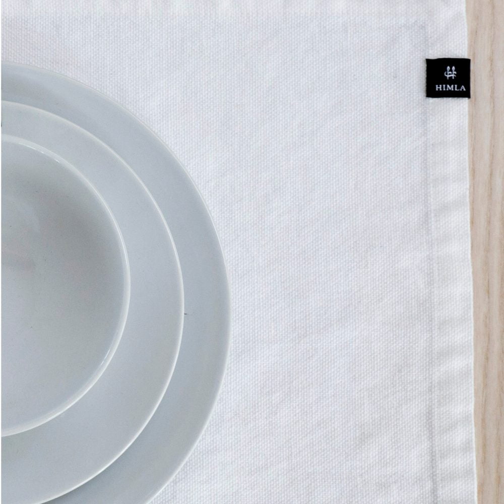 Placemat Weekday- Wit // Himla