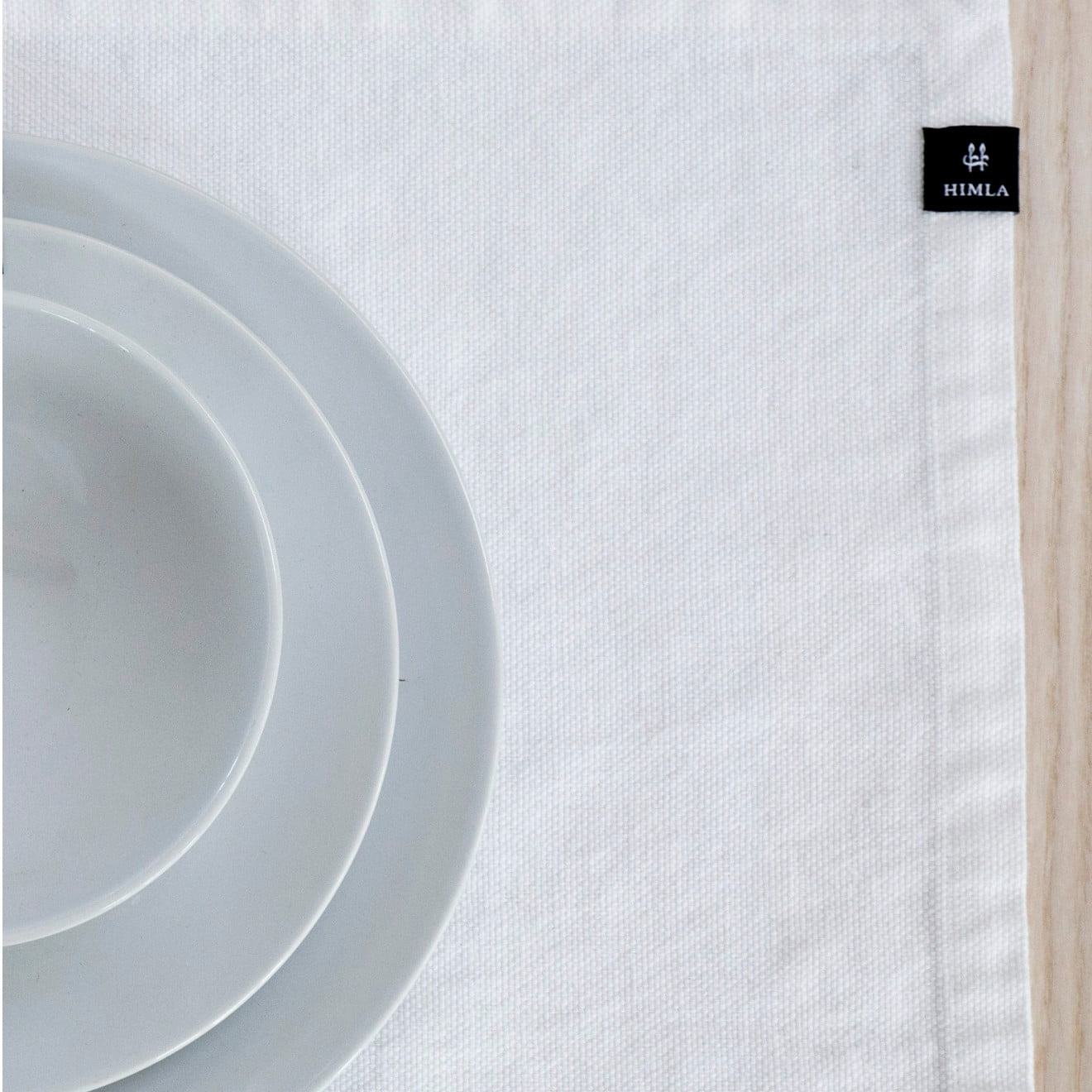 Placemat Weekday- Wit // Himla