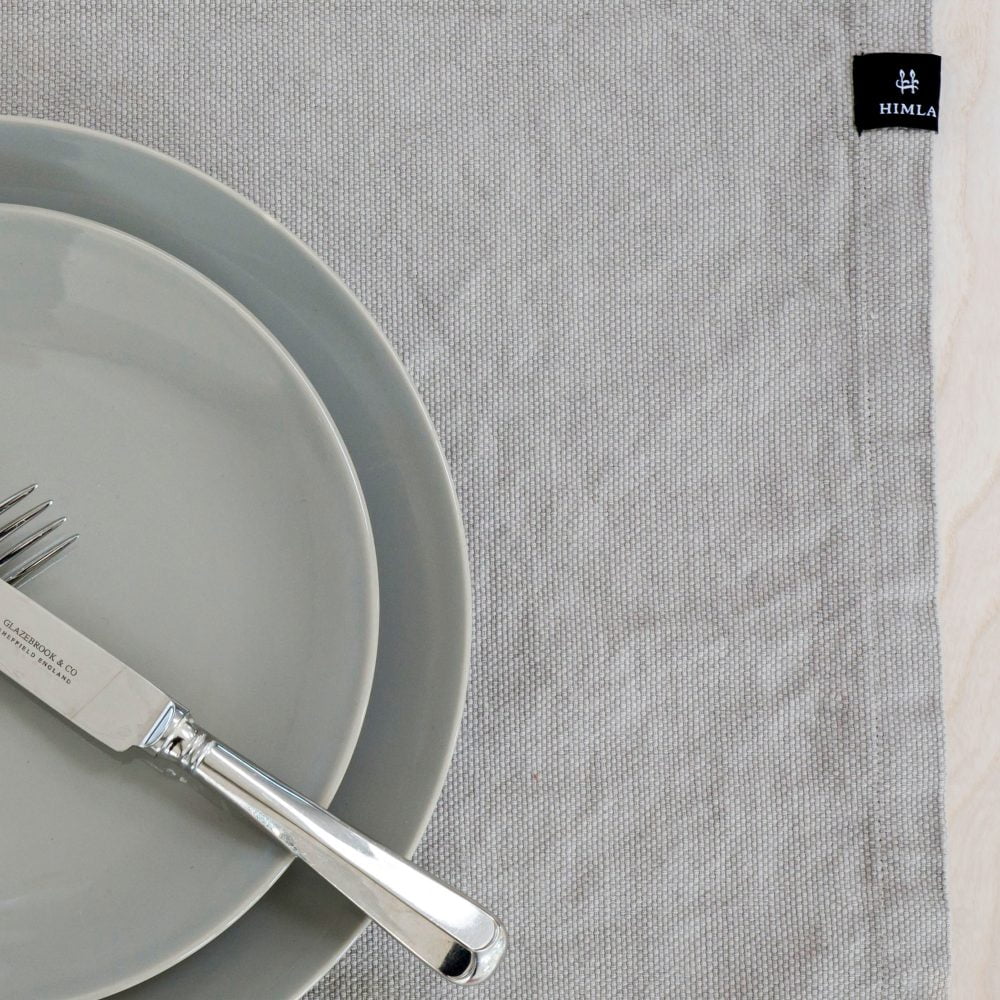 Placemat Weekday- Ash // Himla