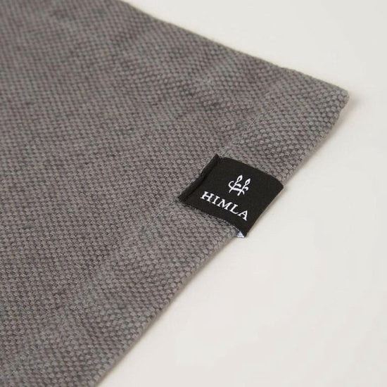 Placemat Weekday- Charcoal-Grijs // Himla