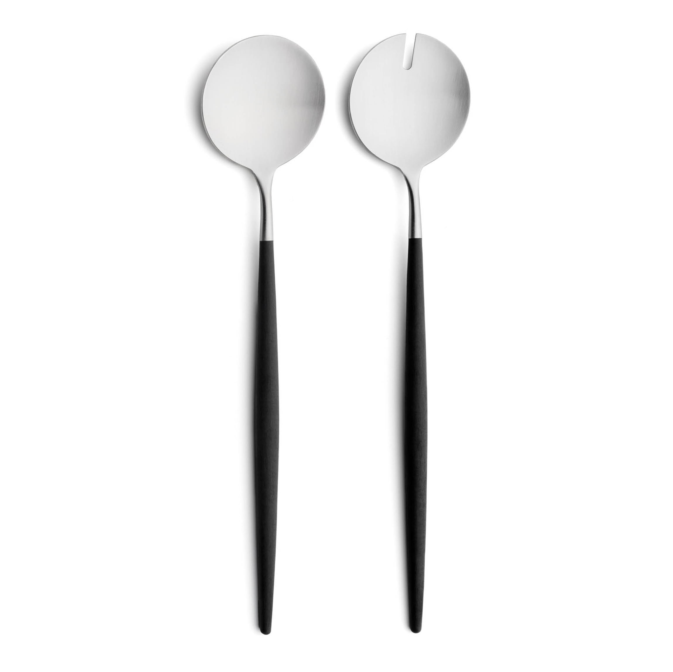 Cutipol-Goa-zwart rvs-Salade Bestek-2300