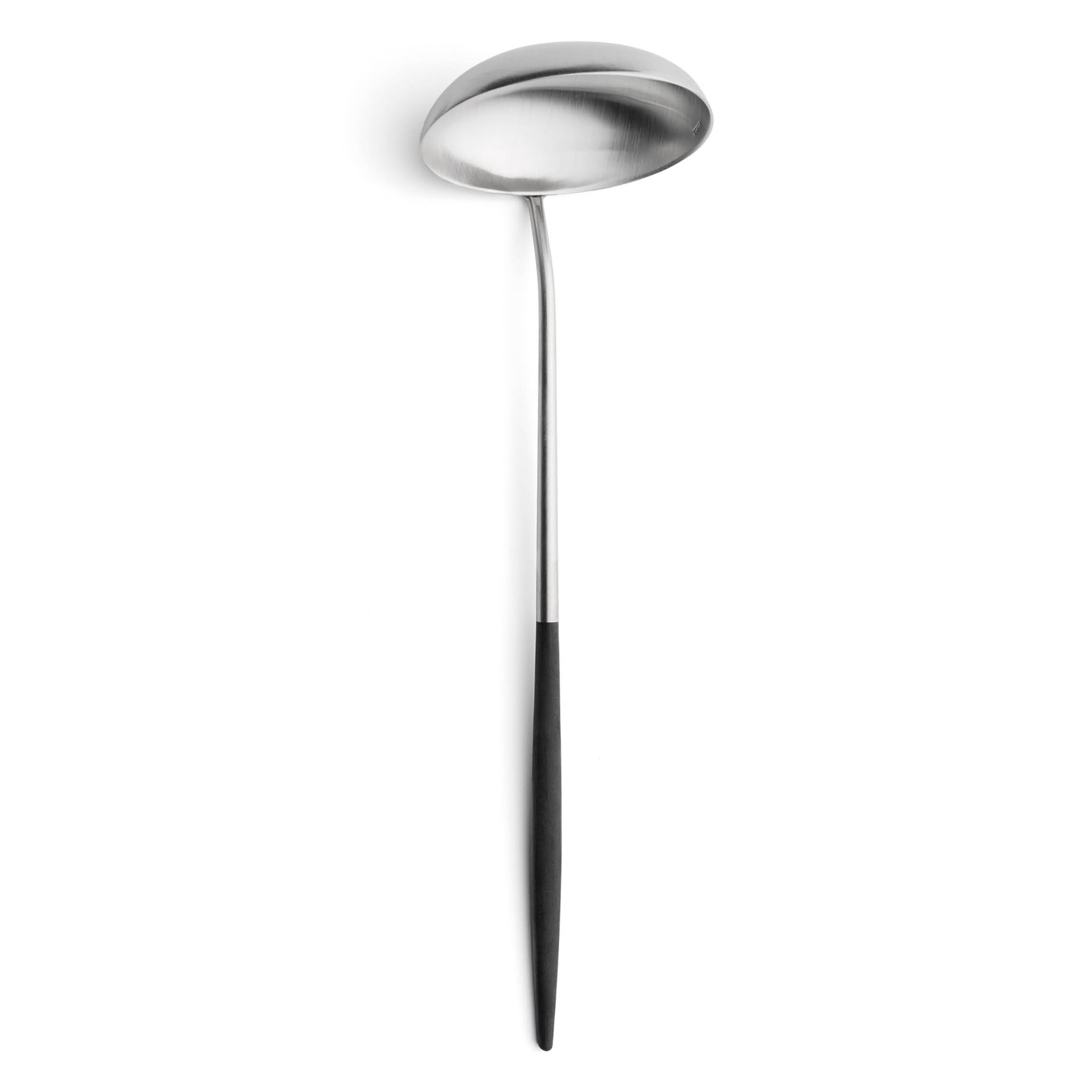 Cutipol-Goa-zwart rvs -Soep lepel