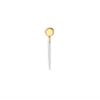 Cutipol-Goa-wit goud White-Gold-09-Espresso lepel-1750