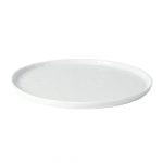 Ontbijtbord rond - Wit porselein // Pomax
