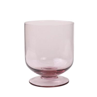 Waterglas Goblet - Rose (set van 6)