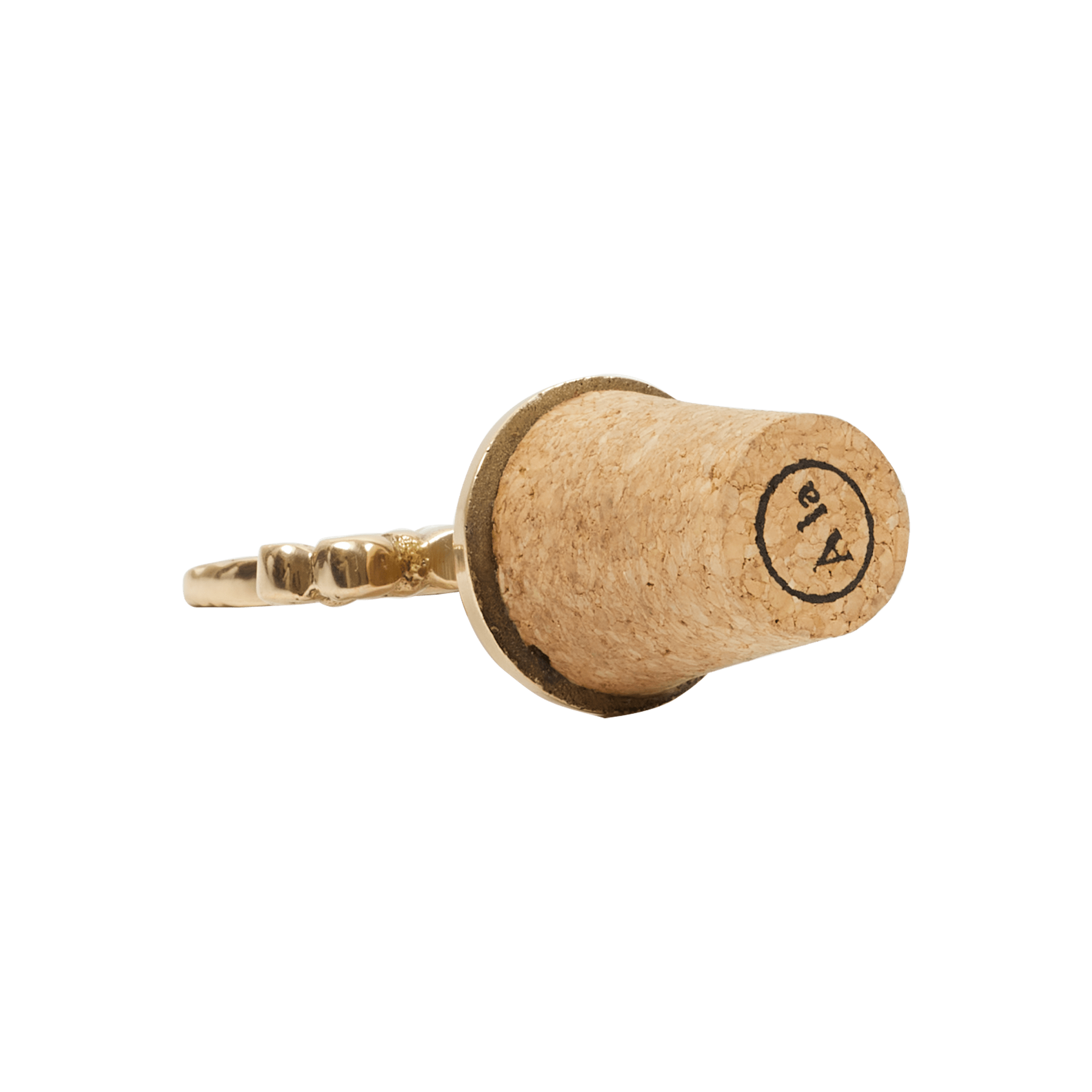 Flessenstopper Wild flowers - Goud // À la Flessenstopper Wild flowers - Goud // À la