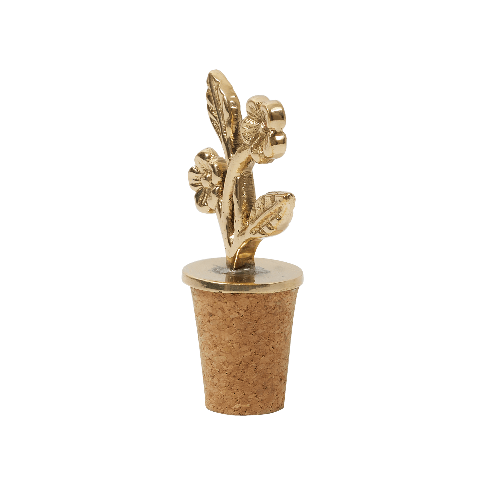 Flessenstopper Wild flowers - Goud // À la Flessenstopper Wild flowers - Goud // À la