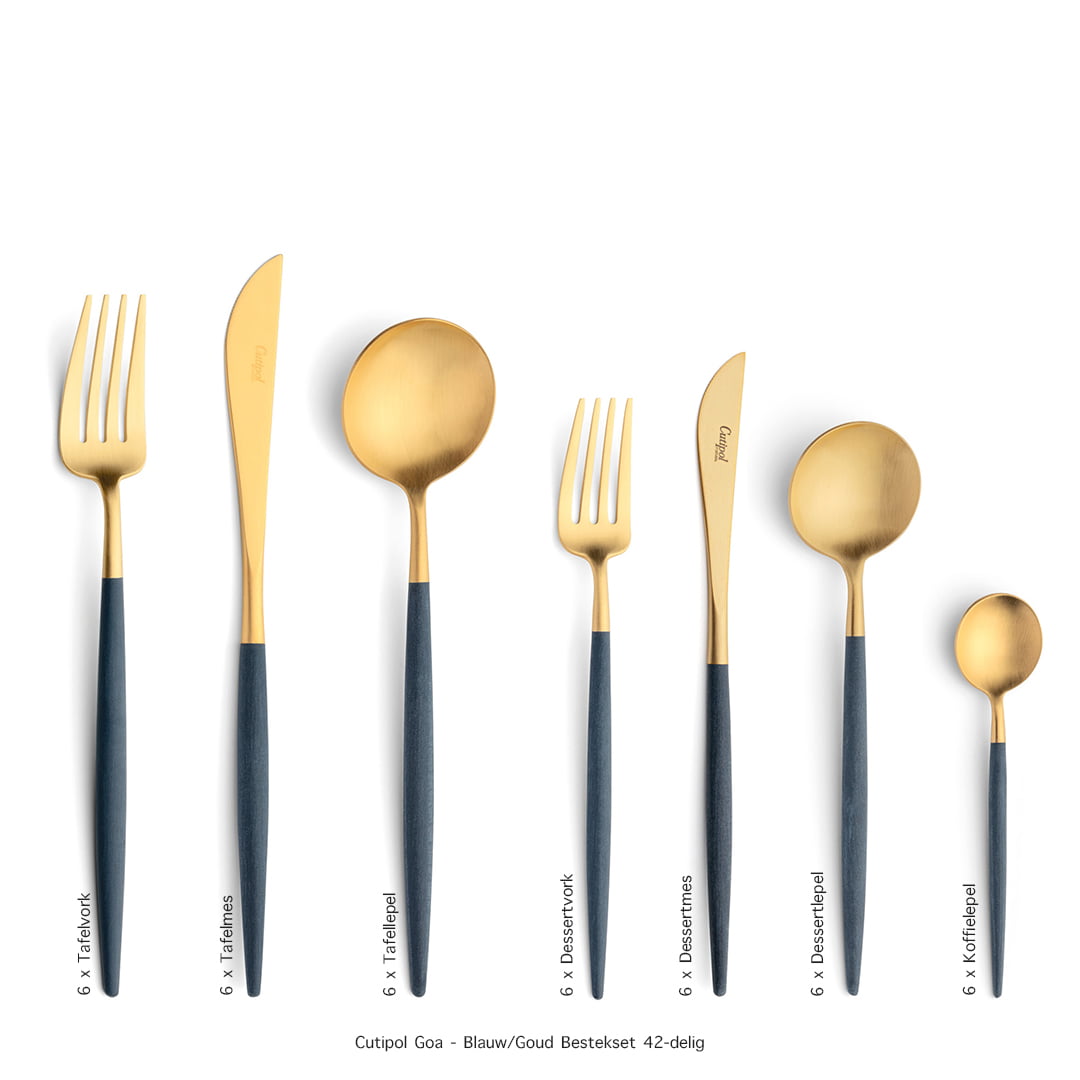 Cutipol-Goa-Blauw-Goud-42 delig Cutipol-Goa-Blauw-Goud-42 delig