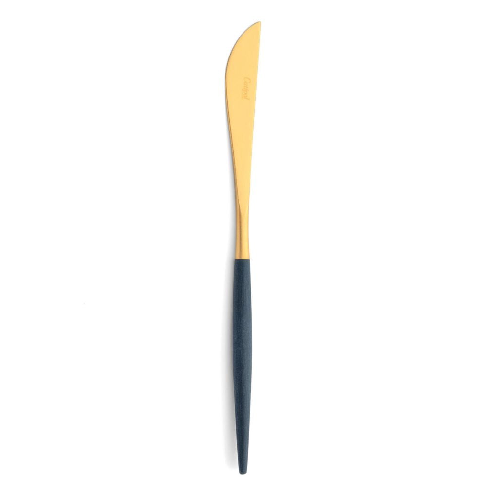 Cutipol-Goa-bestekset Blauw-Goud-24delig-ZT