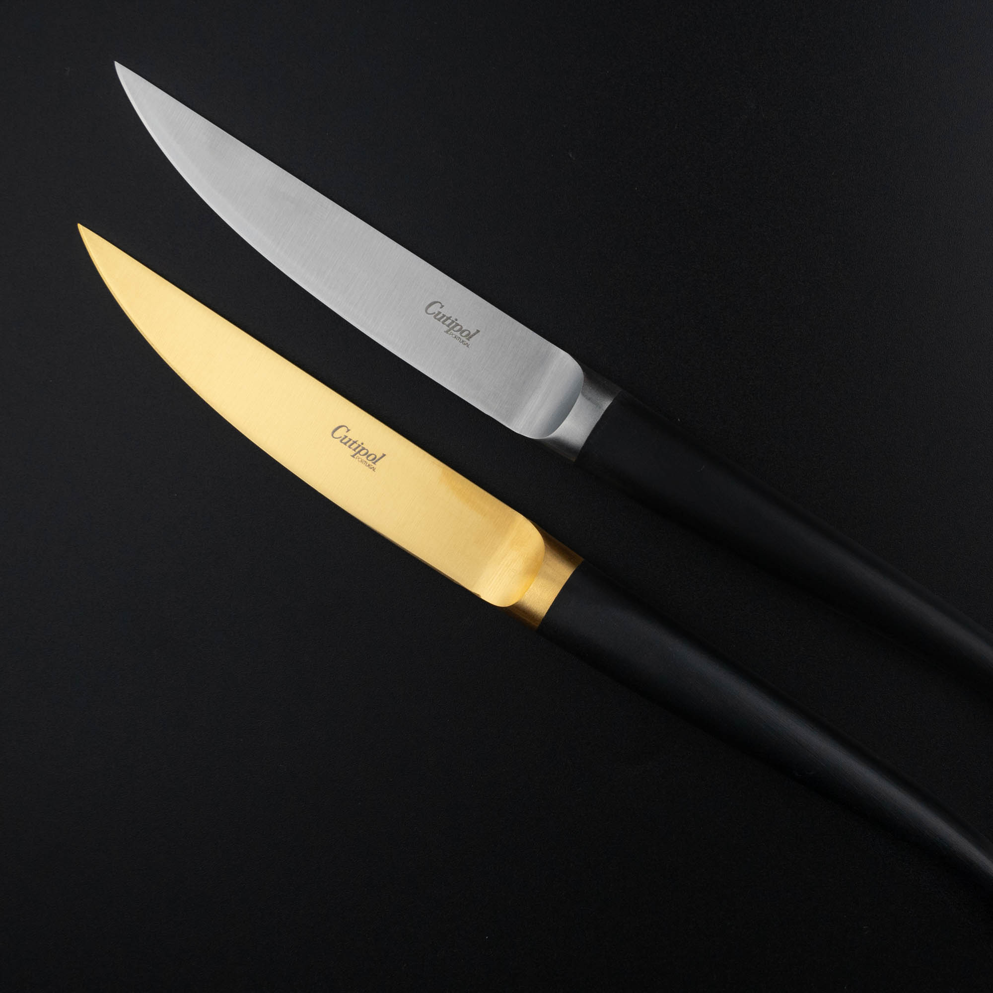 RIB - Zwart/Goud - Steakmes // Cutipol RIB - Zwart/Goud - Steakmes // Cutipol