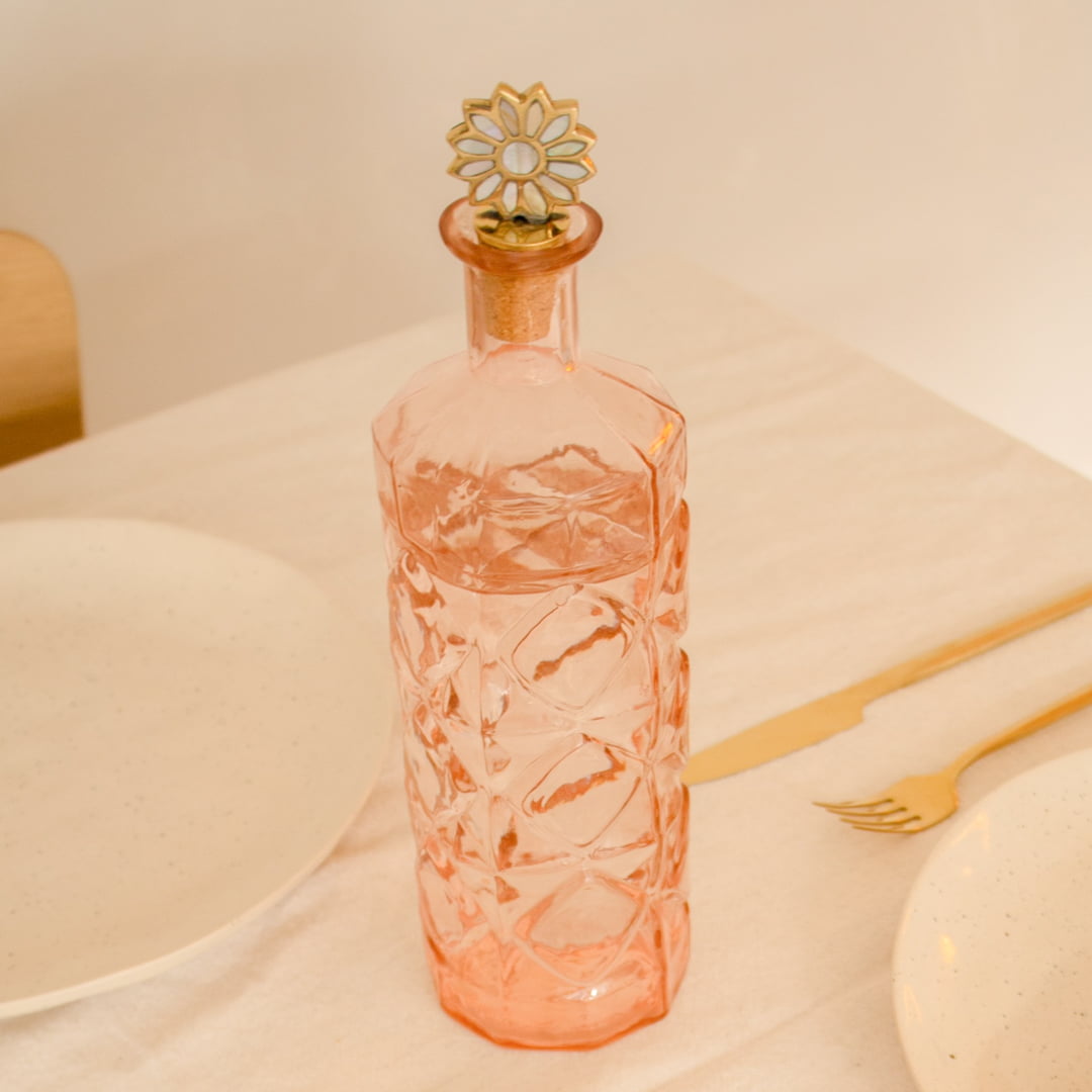 Flessenstopper Daisy - Parelmoer // À la Flessenstopper Daisy - Parelmoer // À la