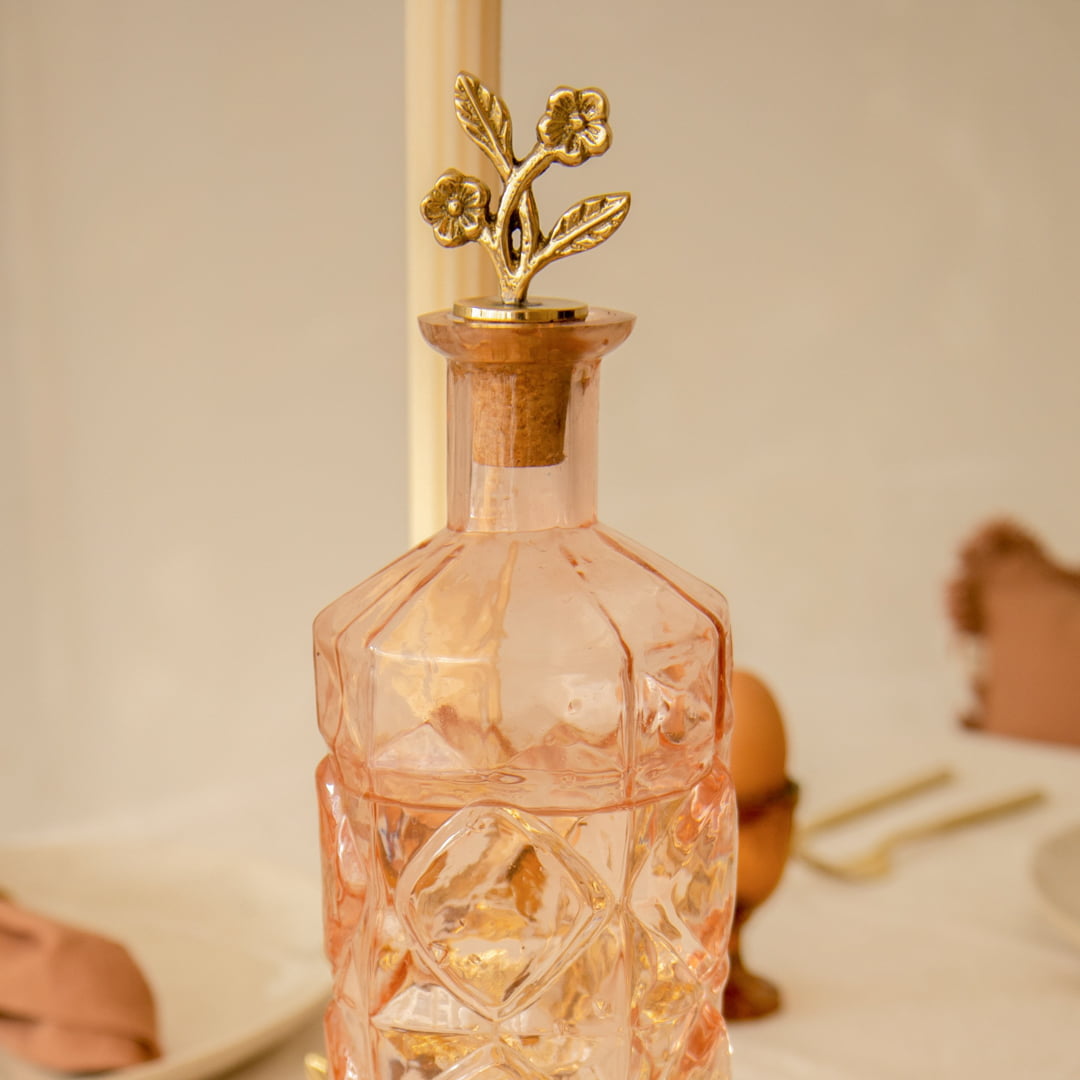 Flessenstopper Wild flowers - Goud // À la Flessenstopper Wild flowers - Goud // À la