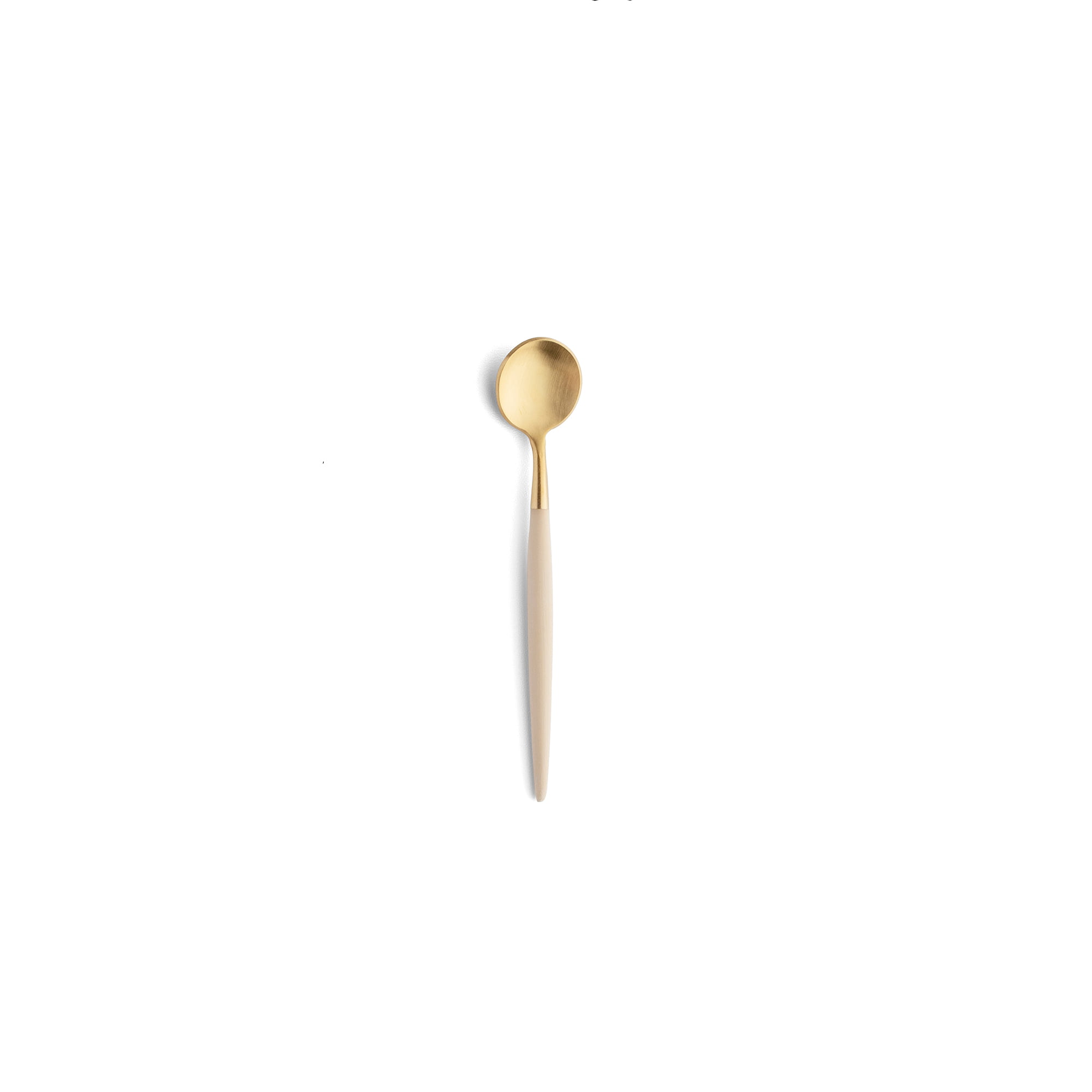 Goa - Ivoor/Goud - Espressolepel // Cutipol