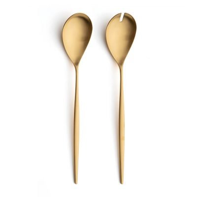 Moon - Mat Goud - Saladebestek // Cutipol