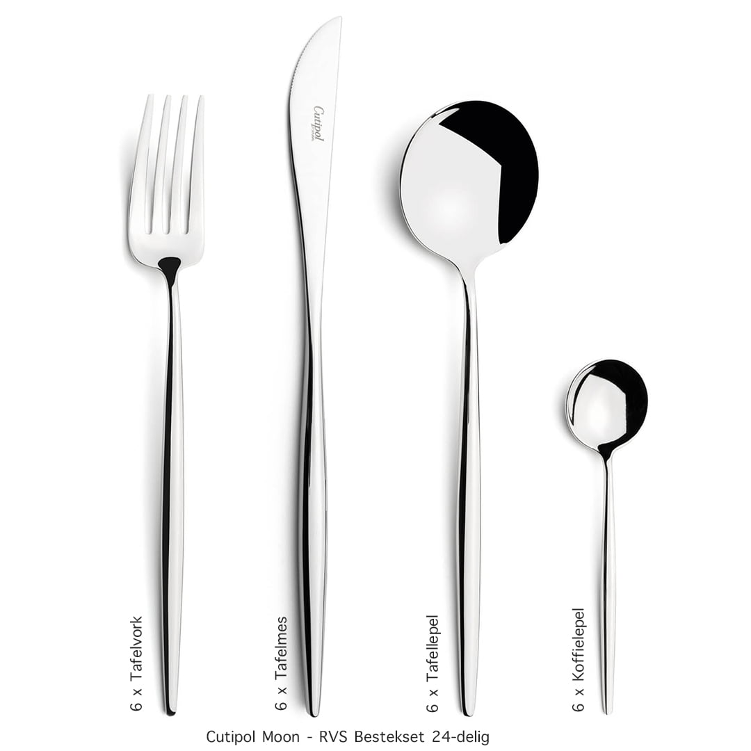 Cutipol-Moon-RVS-24delig ZT-1750