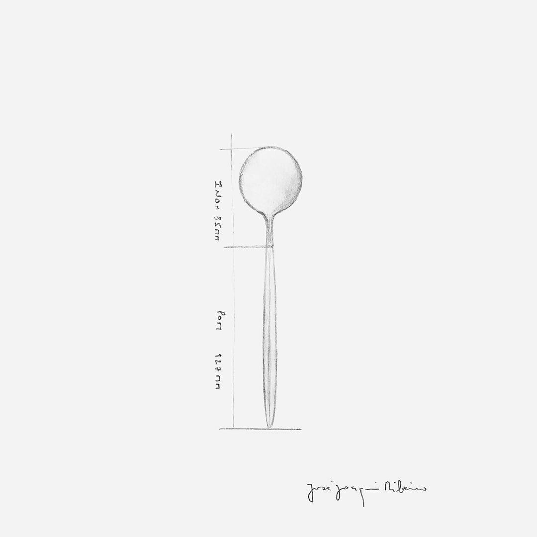 Cutipol-Moon bestek tekening