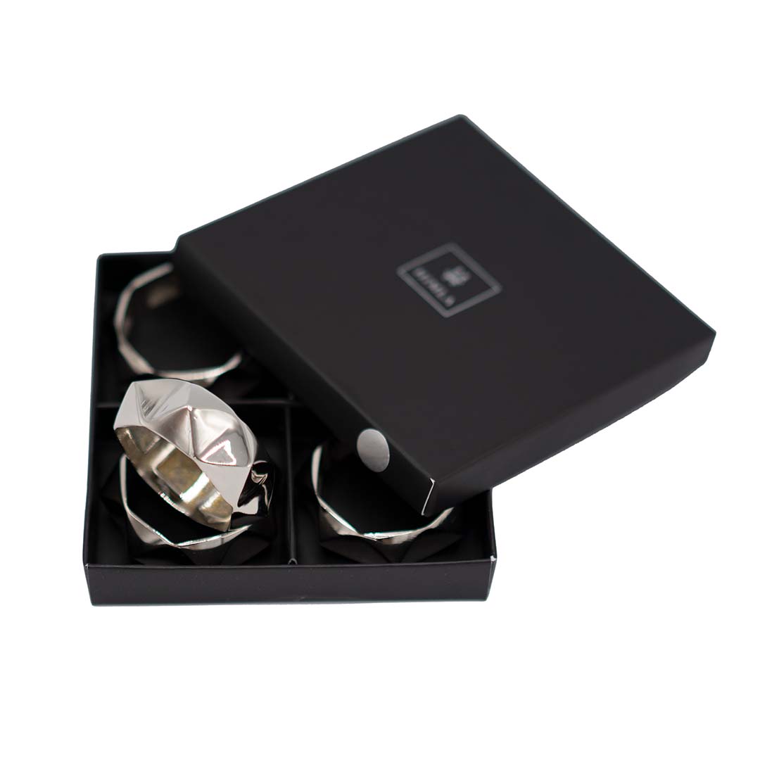 Himla Servetring Lyon Zilver_