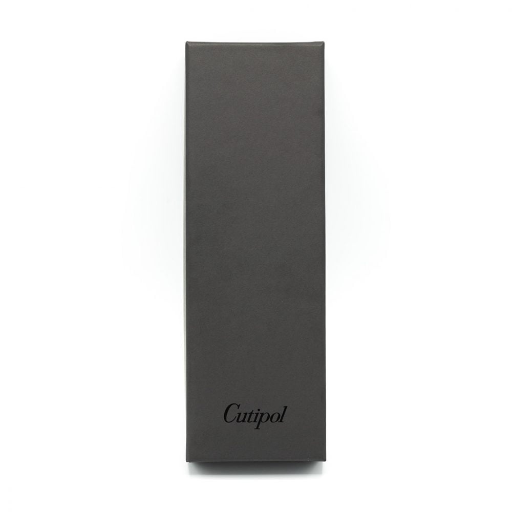 RIB - Zwart/RVS - 2 Steakmessen in giftbox // Cutipol