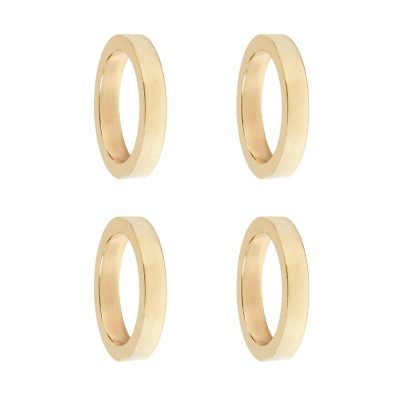 Servetring Vasa - Goud // Himla (giftpack set van 4) table things