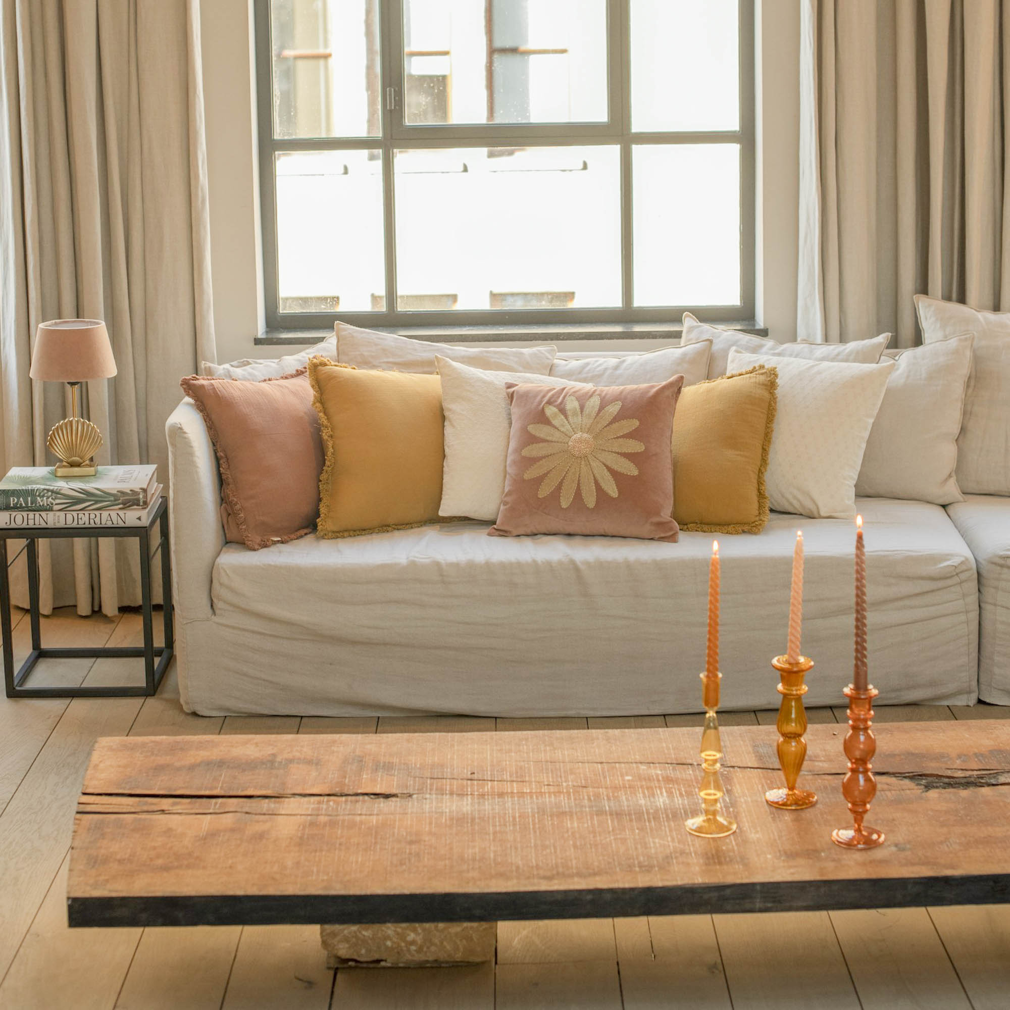 Kandelaar Classic Mustard - Glas // À la Kandelaar Classic Mustard - Glas // À la