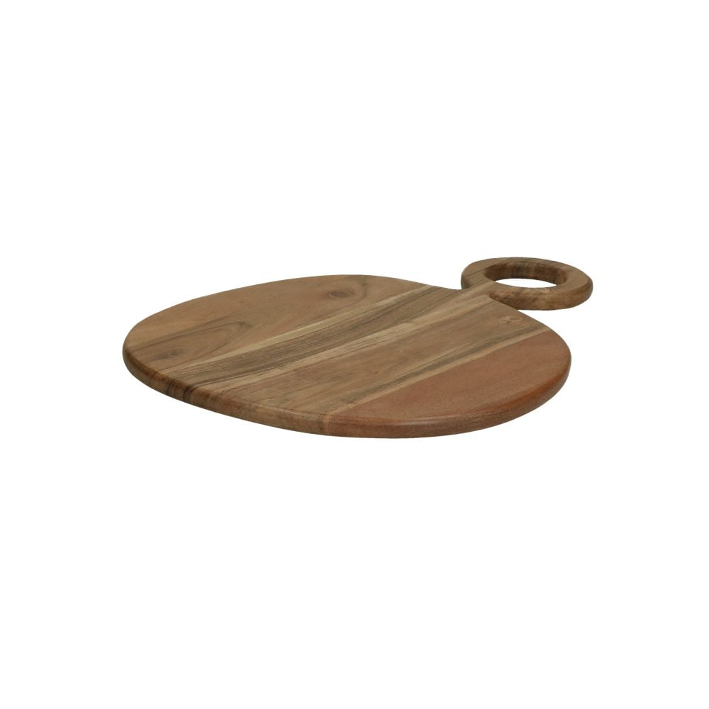 Borrelplank rond 39cm - Acacia hout // Pomax