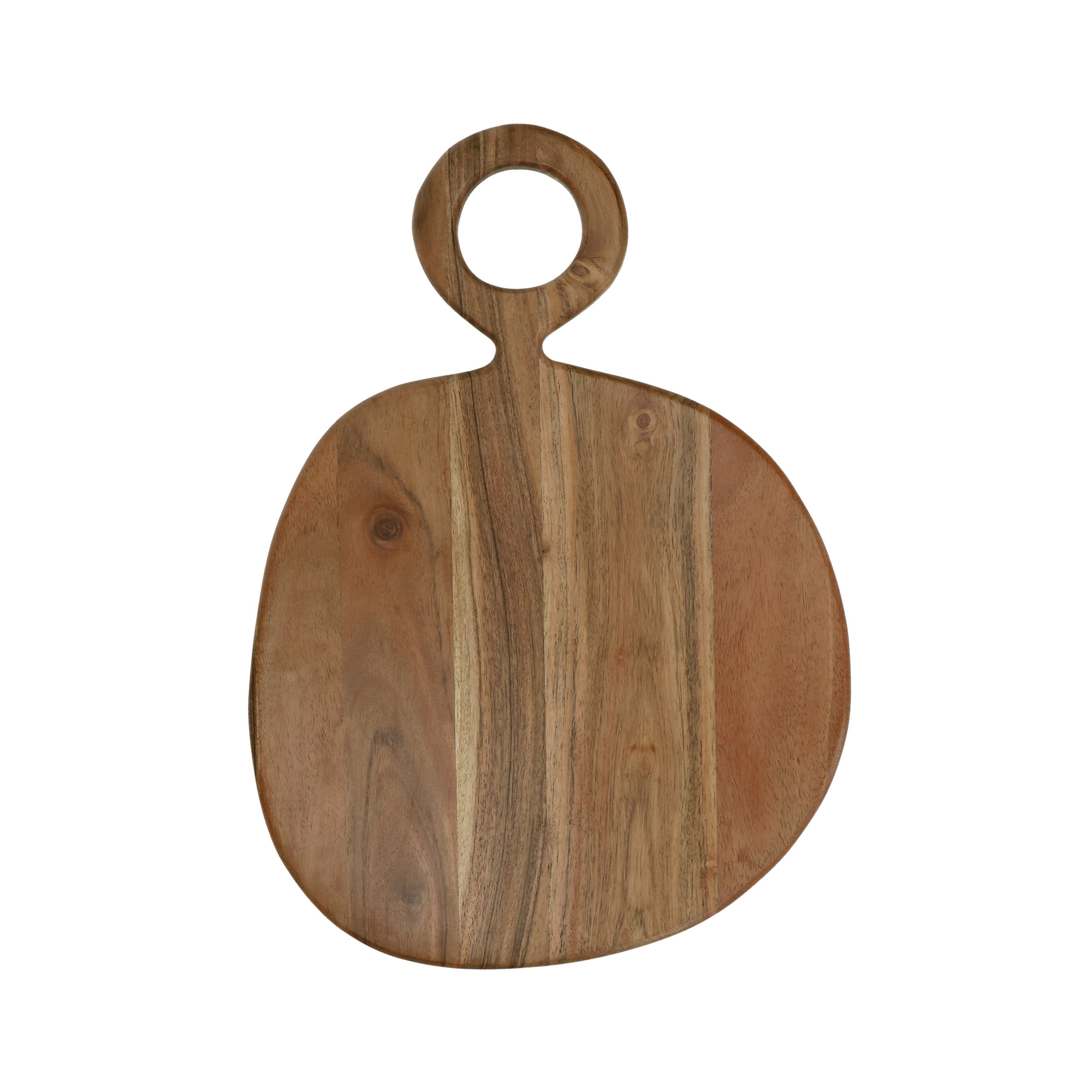 Borrelplank rond 39cm - Acacia hout // Pomax