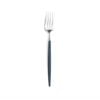Cutipol-Goa-Blue-Dessertvork desertfork goa blauw rvs table things