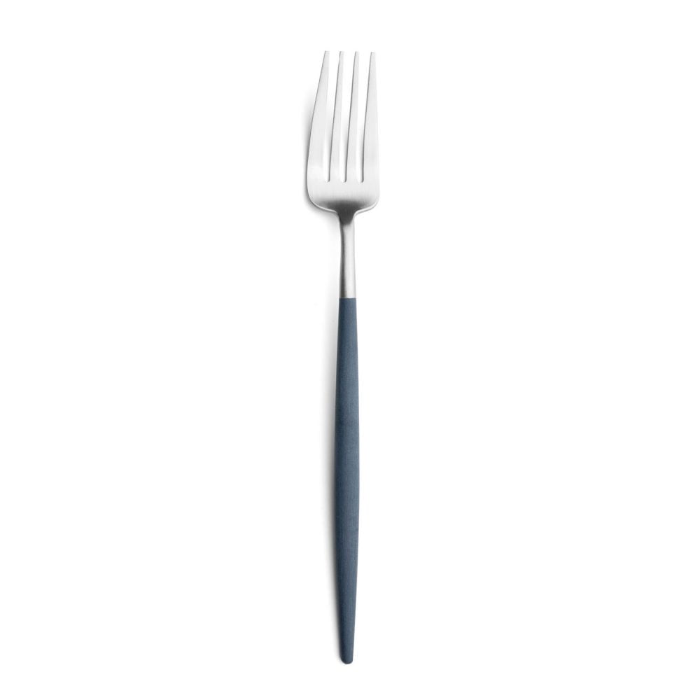 Cutipol-Goa-Blue-Dinnerfork goa blauw rvs tafelvork table things