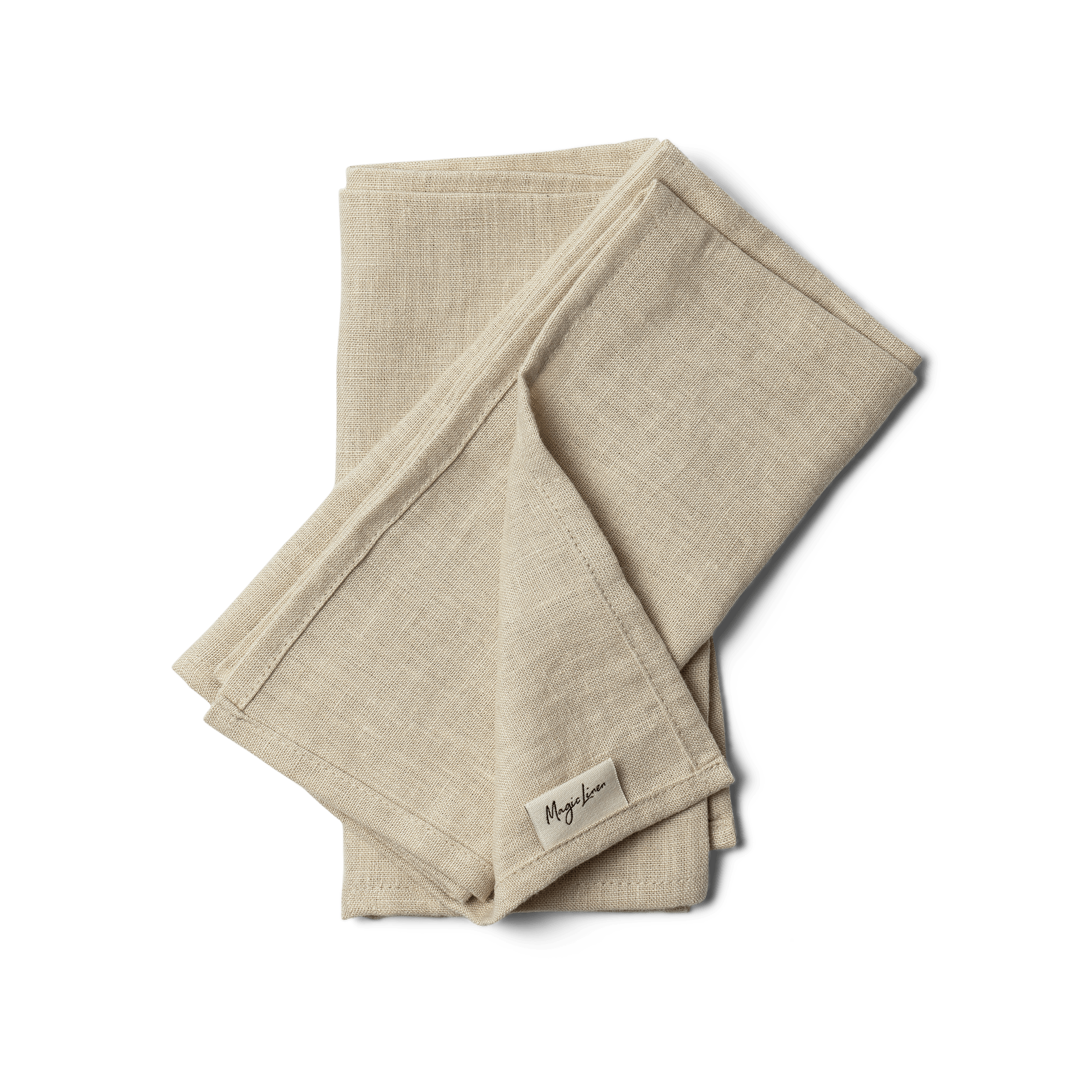 Magic Linen - Linnen servetten // Naturel (set van 2) Magic Linen - Linnen servetten // Naturel (set van 2)