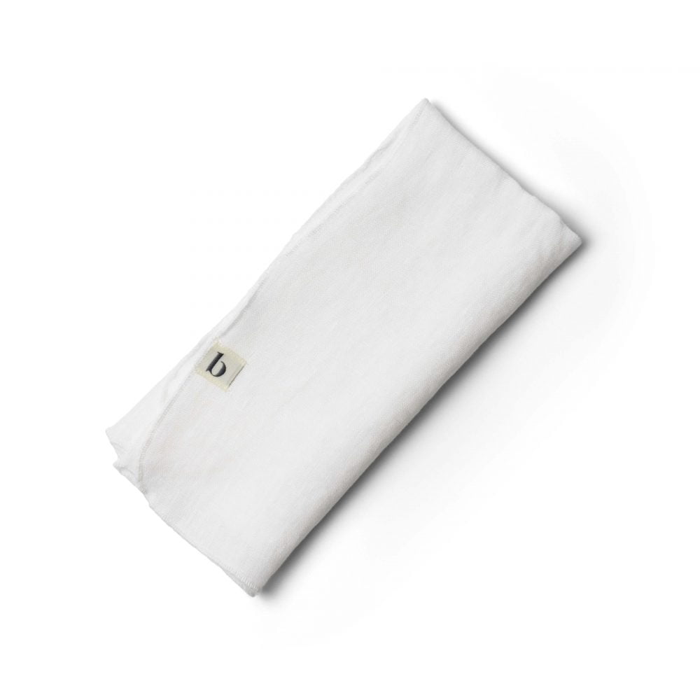 Linnen servet Gracie - White // Broste Copenhagen