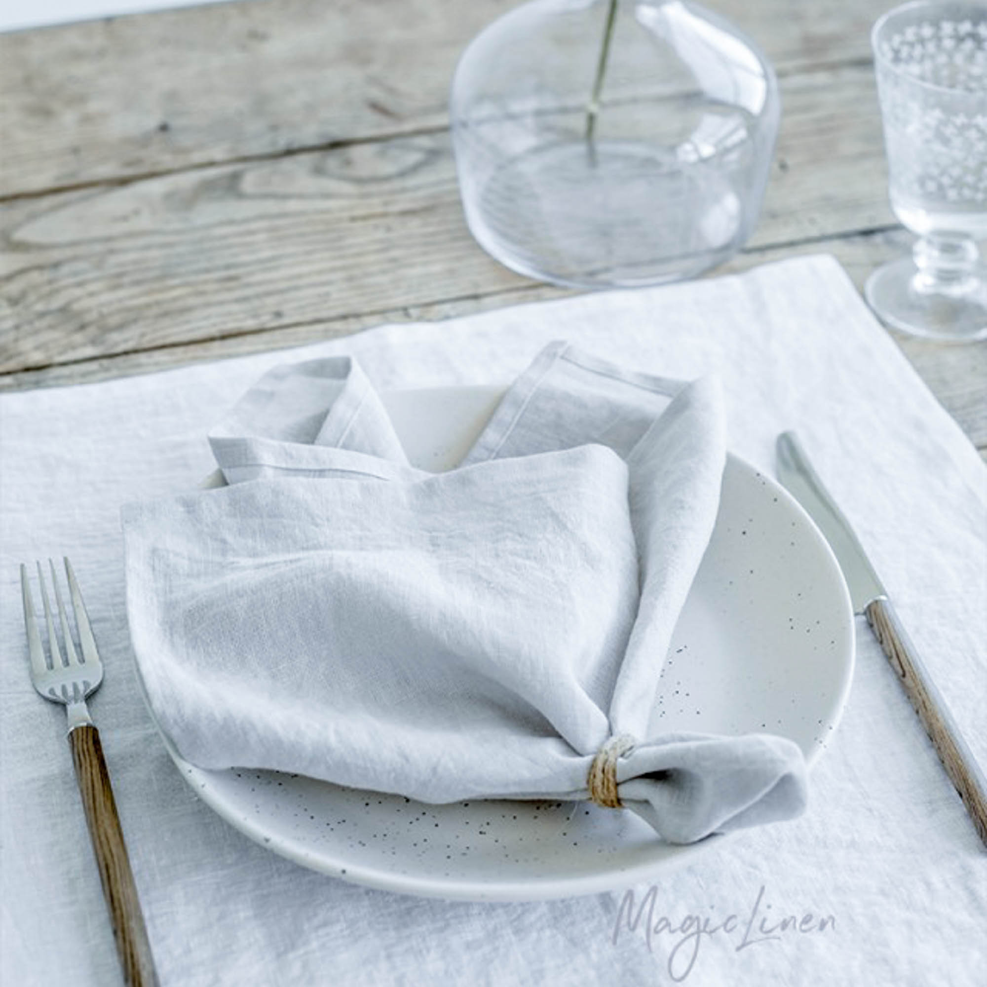 magic linenmagic linen servet licht grijs table things9 magic linenmagic linen servet licht grijs table things9