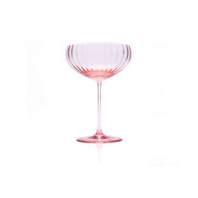 Lyon champagnecoupe - Rosa // Anna von Lipa (set van 2) table things