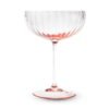 Lyon cocktailglas - Rosa // Anna von Lipa