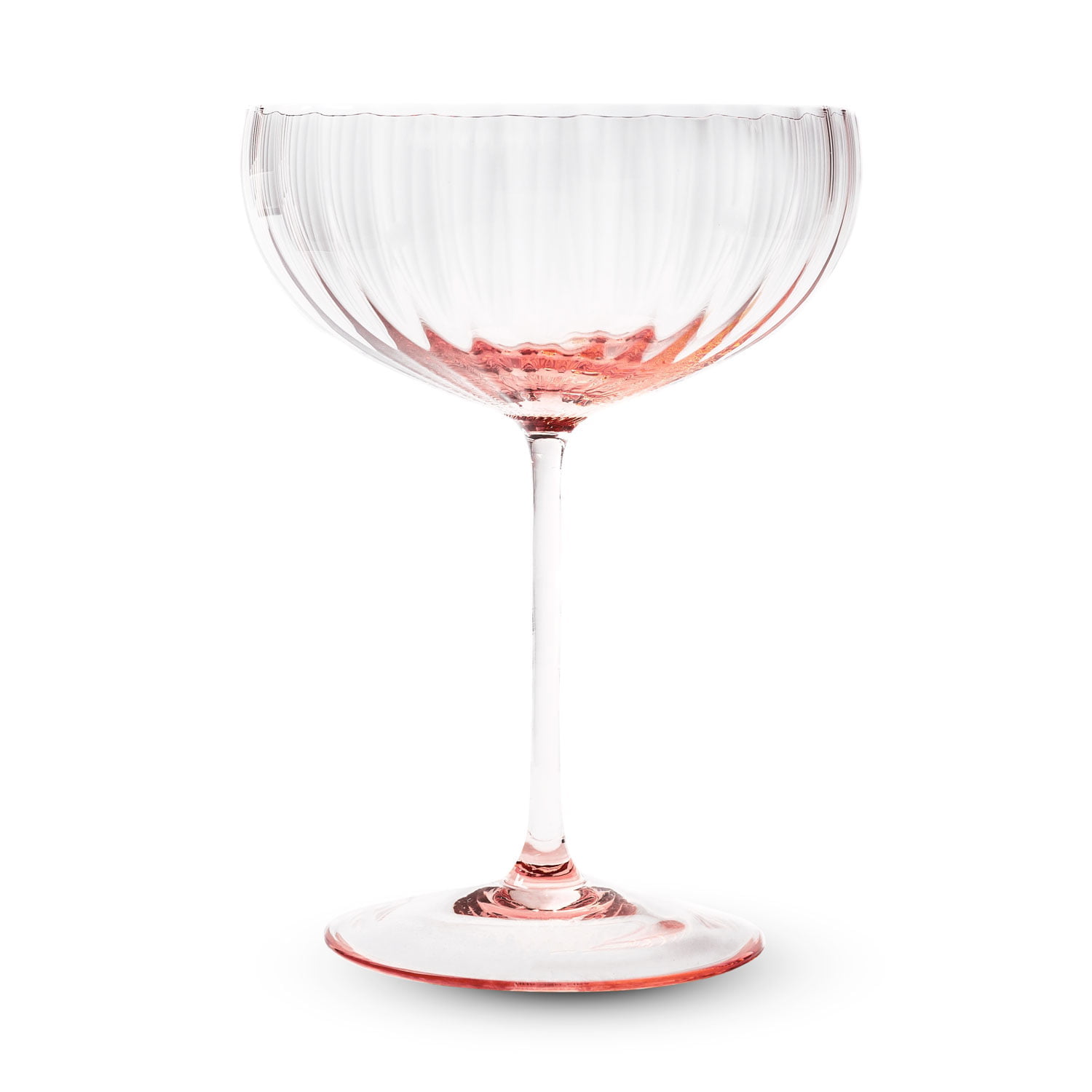 Lyon cocktailglas - Rosa // Anna von Lipa