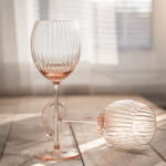 Lyon witte wijnglas - Rosa // Anna von Lipa (set van 2) table things