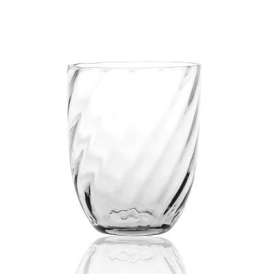 Swirl waterglas - Crystal // Anna von Lipa (set van 2) table things