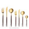 G Goa - Bruin/Goud - Bestekset 42-delig // Cutipol Goa - Bruin/Goud - Bestekset 42-delig // Cutipol