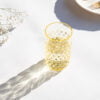 Anna von Lipa Hobnail glas Citron