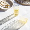 Anna von Lipa Hobnail glas Citron