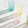 Anna von Lipa Hobnail glas all colours